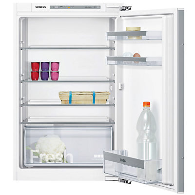 Siemems KI21RVF30G Integrated Larder Fridge, A++ Energy Rating, 56cm Wide Siemems KI21RVF30G Integrated Larder Fridge, A++ Energy Rating, 56cm Wide